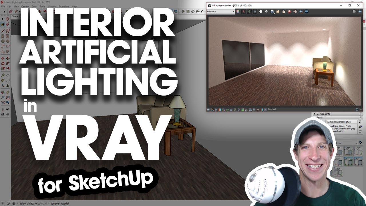 vray kitchen lighting tutorial