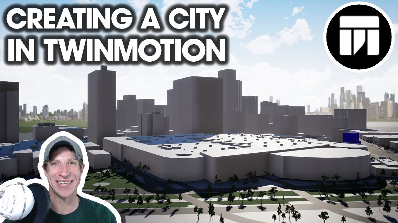 twinmotion remove city background