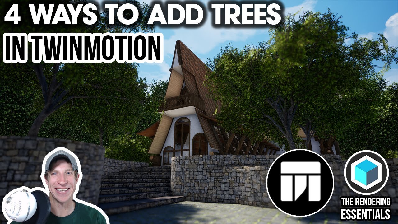can speedtree trees be used with twinmotion