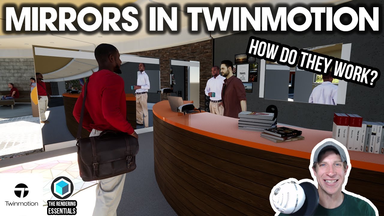 mirror object in twinmotion