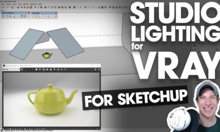 STUDIO LIGHTING IN VRAY for SketchUp