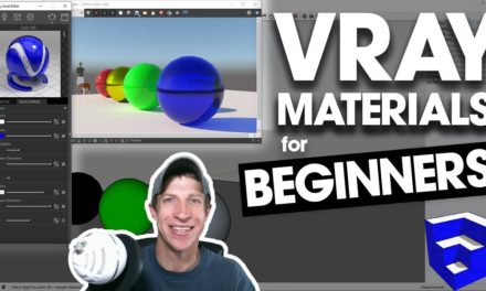 Getting Started with Materials in Vray