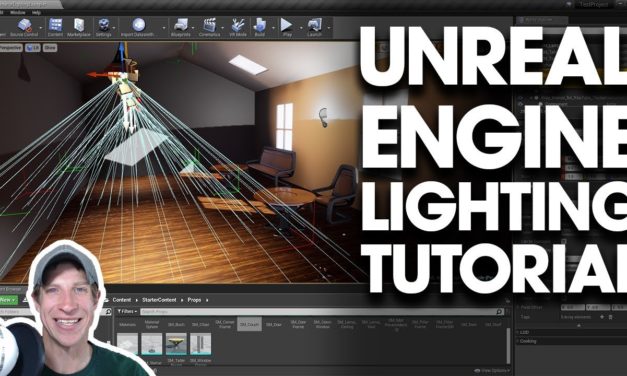 INTRO TO LIGHTING IN UNREAL ENGINE