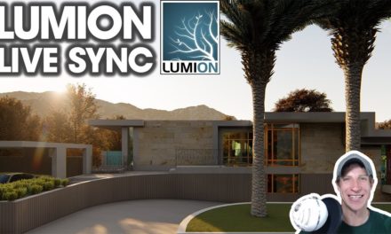 LUMION LIVE SYNC TUTORIAL – Automatic Update from SketchUp to Lumion