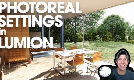 PHOTOREALISTIC RENDERING IN LUMION – Detailed Preset Walkthrough