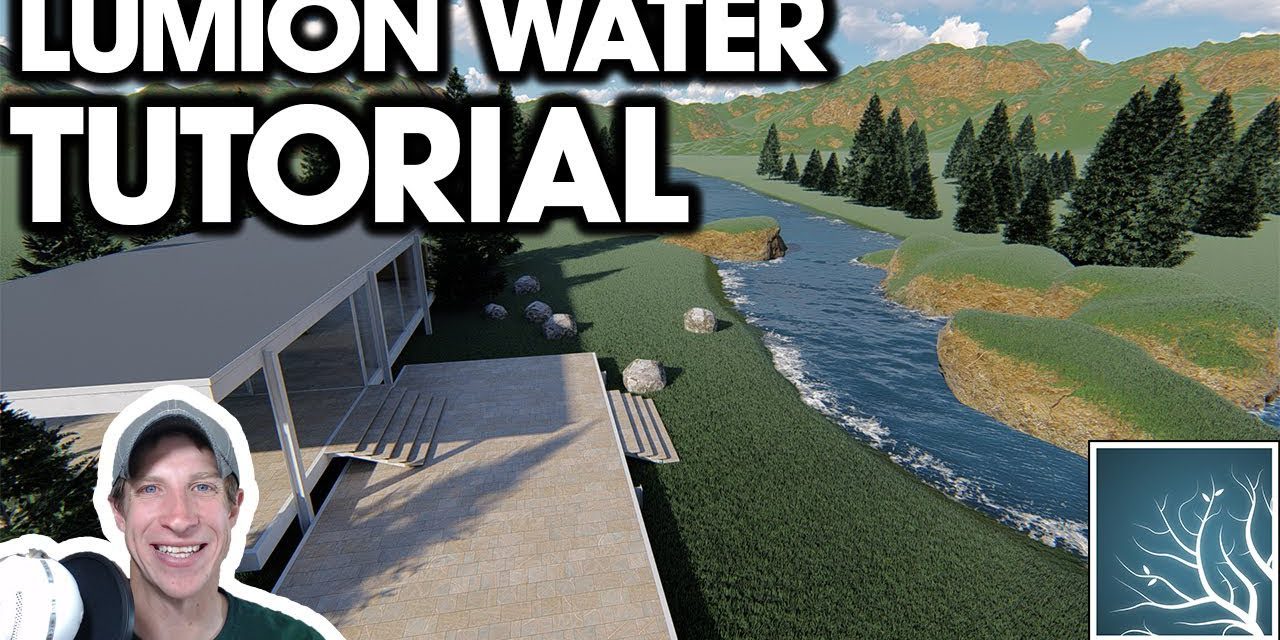 CREATING WATER in Lumion – Lumion Landscape Tutorials