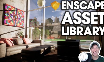PHOTOREALISTIC RENDERINGS with the Enscape Asset Library!