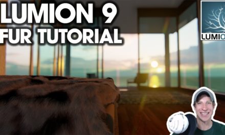 LUMION 9 FUR MATERIAL – New Feature Tutorial!