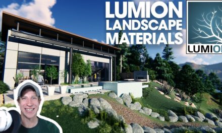 PHOTOREALISTIC LANDSCAPES with Lumion Landscape Materials – Landscape Material Tutorial