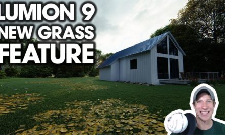 LUMION 9 NEW FEATURE TUTORIAL – Customizable Grass Material (Realistic Grass in Renderings)