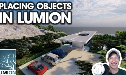 Getting Started Rendering in Lumion (EP 5) – ADDING OBJECTS with Place Mode
