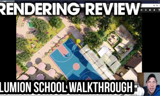 LUMION RENDERING REVIEW – School Walkthrough Video