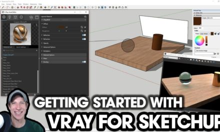 Getting Started Rendering in VRAY (EP 1) – BEGINNERS START HERE!