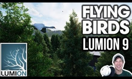 Adding FLYING BIRDS to Your Lumion Renderings and Videos