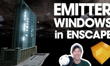 EMITTER Window in Enscape