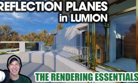 REFLECTION PLANES in Lumion for Realistic Reflections in Renderings!