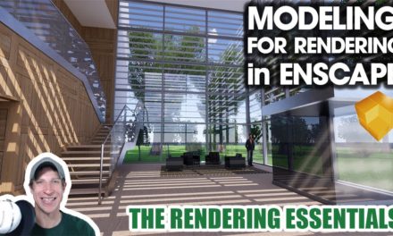 MODELING FOR RENDERING – The Gallery – Plants and Objects for Enscape Rendering