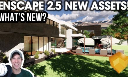 Exploring the Enscape 2.5 Asset Library – What’s New?