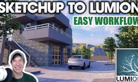 Rendering a Modern House in Lumion – Complete SketchUp to Lumion Workflow!