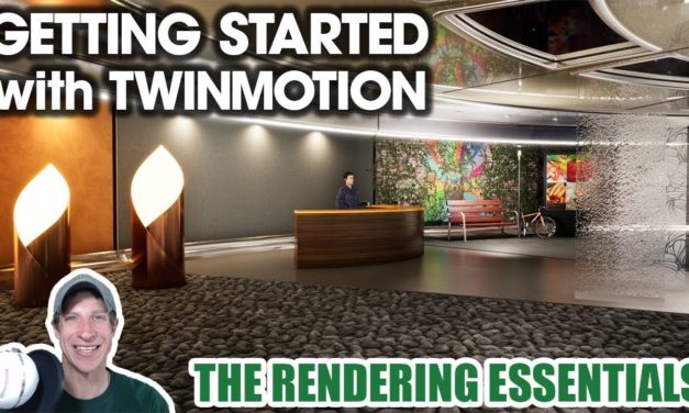 Getting Started RENDERING IN TWINMOTION (EP 1) – Beginners Start Here!