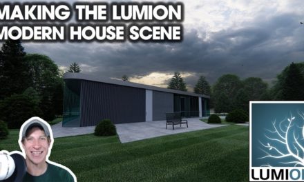 Making the LUMION Modern House Scene – Photoreal Lumion Rendering Series