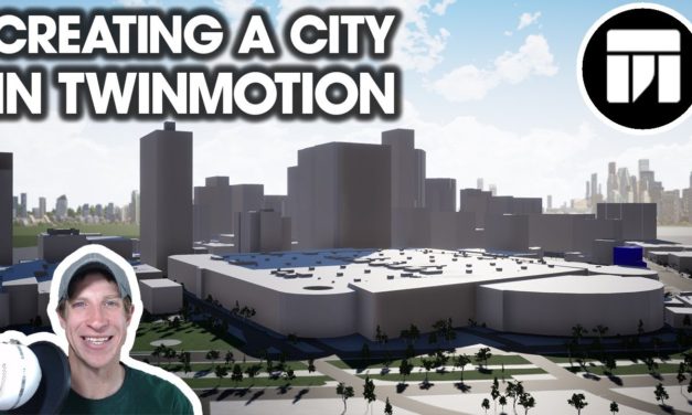 Getting Started RENDERING IN TWINMOTION (EP 11) – Creating A CITY with Open Street Map