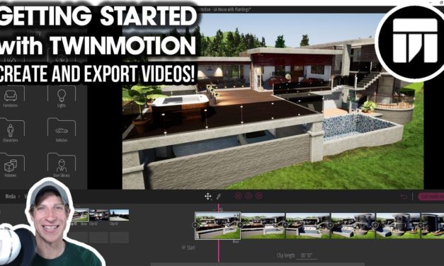 Getting Started RENDERING IN TWINMOTION (EP 10) – Exporting Rendered Animations