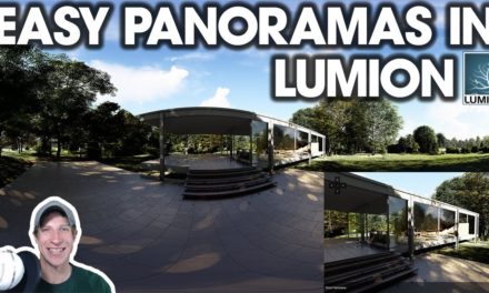 CREATING PANORAMA RENDERINGS in Lumion