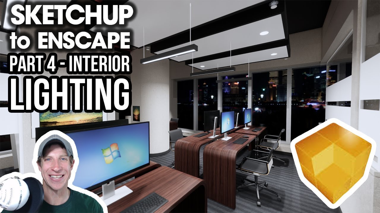 sketchup enscape