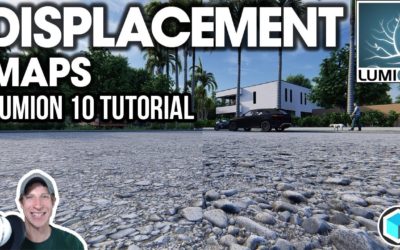 Lumion 10 Displacement Maps – NEW FEATURE TUTORIAL