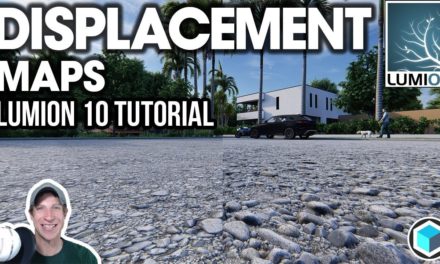 Lumion 10 Displacement Maps – NEW FEATURE TUTORIAL