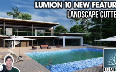 Lumion 10 New Feature Tutorial – Landscape Cutter!