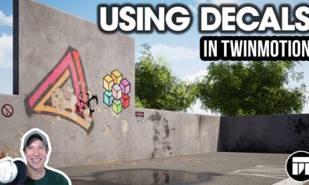 Using DECALS in Twinmotion to Add Detail to Your Renderings!