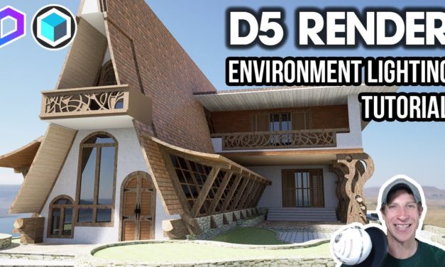 D5 Render Enviroment Lighting Tutorial