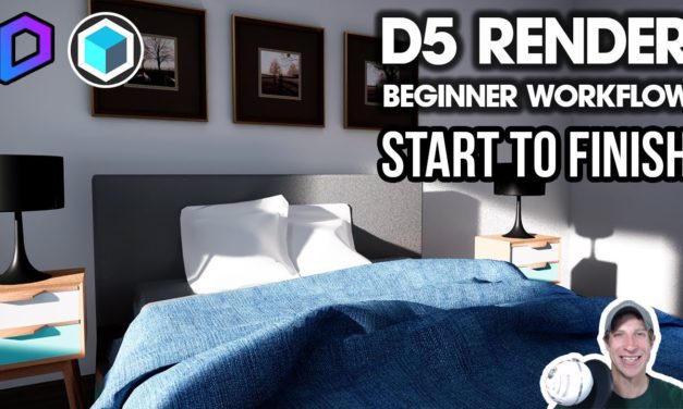Getting Started with D5 Render – Complete Render Tutorial!