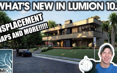 What’s New in Lumion 10.3? Custom Displacement Maps and More!