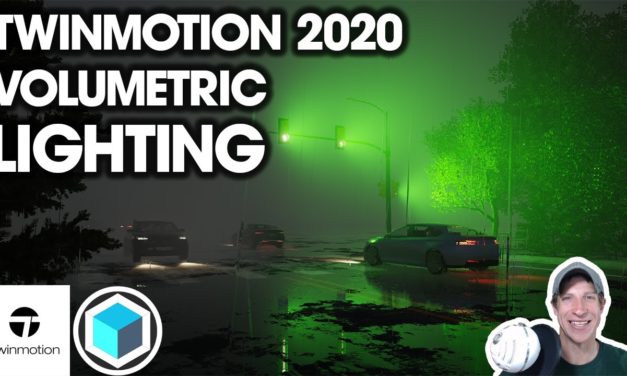 New VOLUMETRIC LIGHTING in Twinmotion 2020