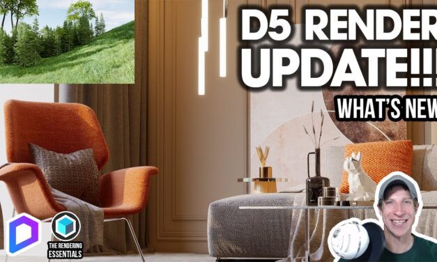 D5 RENDER UPDATE! What’s New in Version 1.5.1!