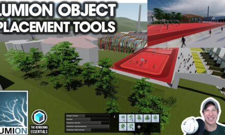 PLACING OBJECTS in Lumion with the Object Placement Tools – Mass Place, Cluster Place, and more!