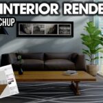 Easy INTERIOR RENDER in Lumion from SketchUp Model!